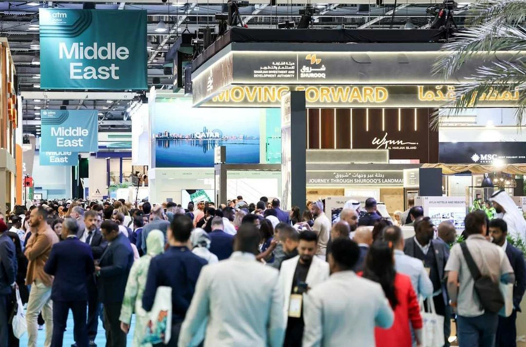 The next edition of Arabian Travel Market will take place at Dubai World Trade Centre from 3rd to 6th May 2027. Picture credit: WAM