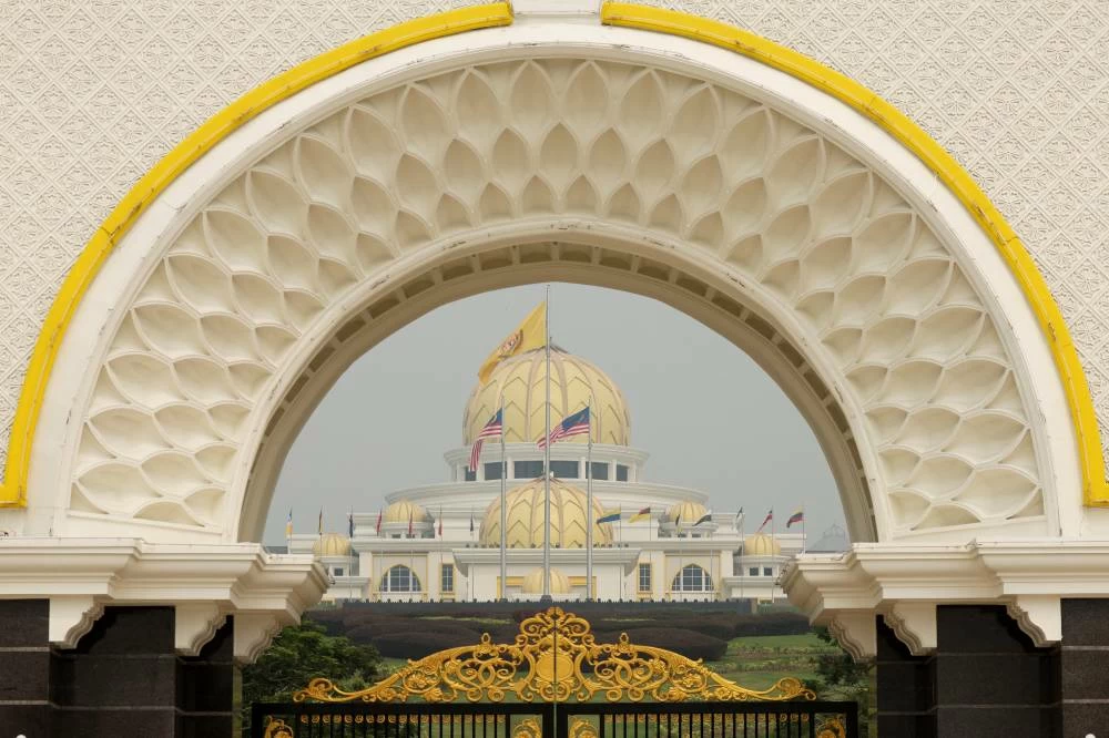 A view of the Malaysian royal palace in Kuala Lumpur, Malaysia, September 18, 2026. Reuters