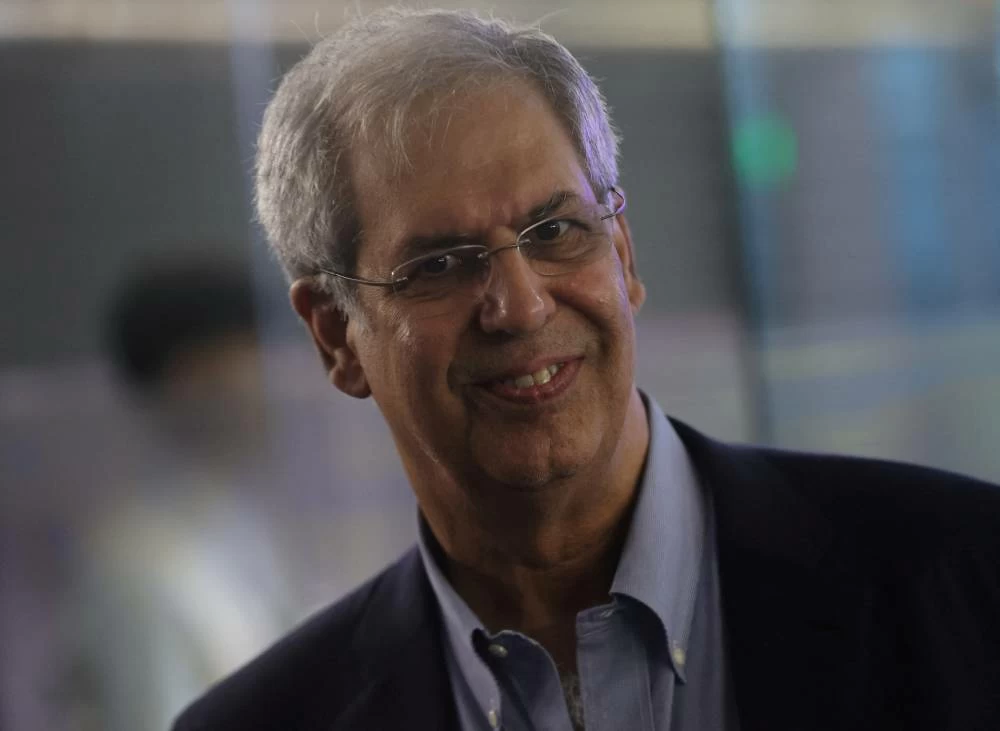 Noel Tata, Chairman of Tata Trusts, attends an event in Mumbai, India, May 11, 2026. (Reuters)