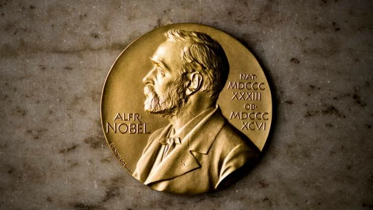File photo of the Nobel Prize medal, courtesy of nobelprize.org.