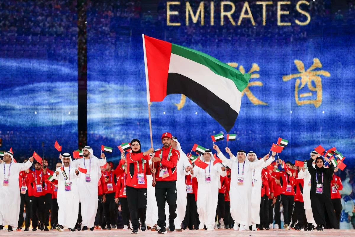 The UAE delegation comprises 165 athletes – 117 men and 48 women. Picture credit: GDMO
