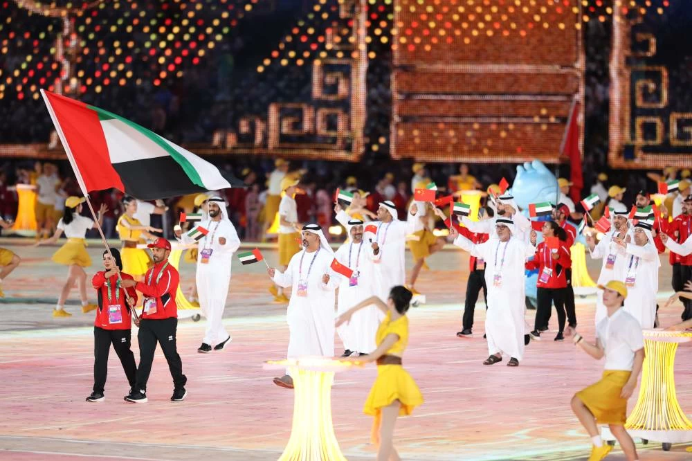 The 20th Asian Games, which open tomorrow in Japan’s Aichi Prefecture and Nagoya, run until 4 October. More than 11,000 athletes and 6,000 coaches and officials from 45 countries will take part in 16 days of competition. Picture credit: GDMO
