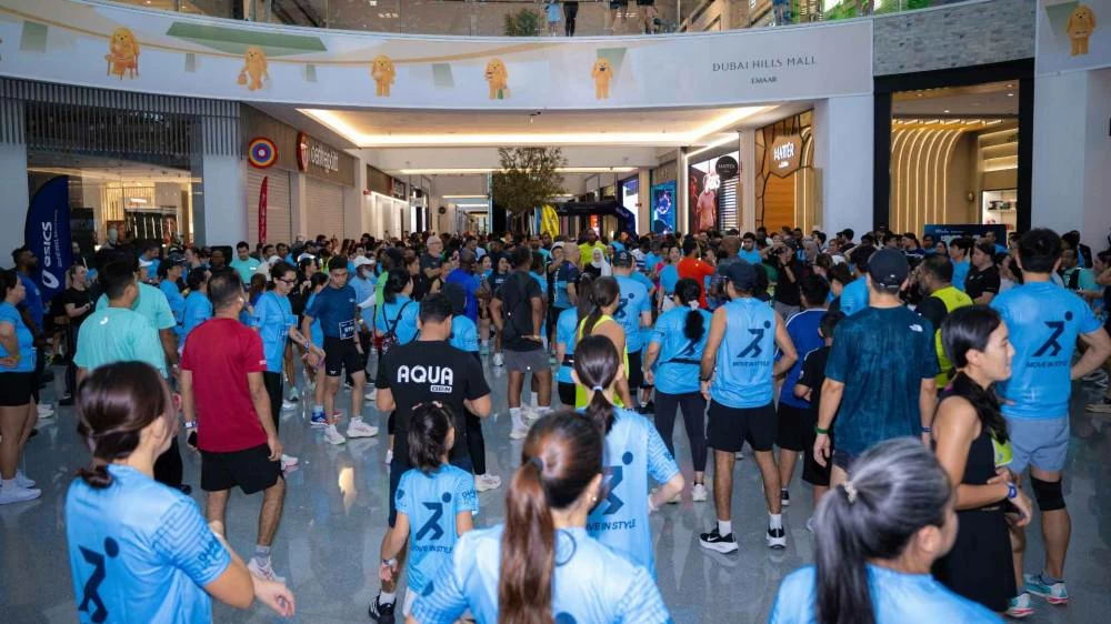 The second edition brought activities to more than eight malls and destinations across Dubai. Picture credit: GDMO