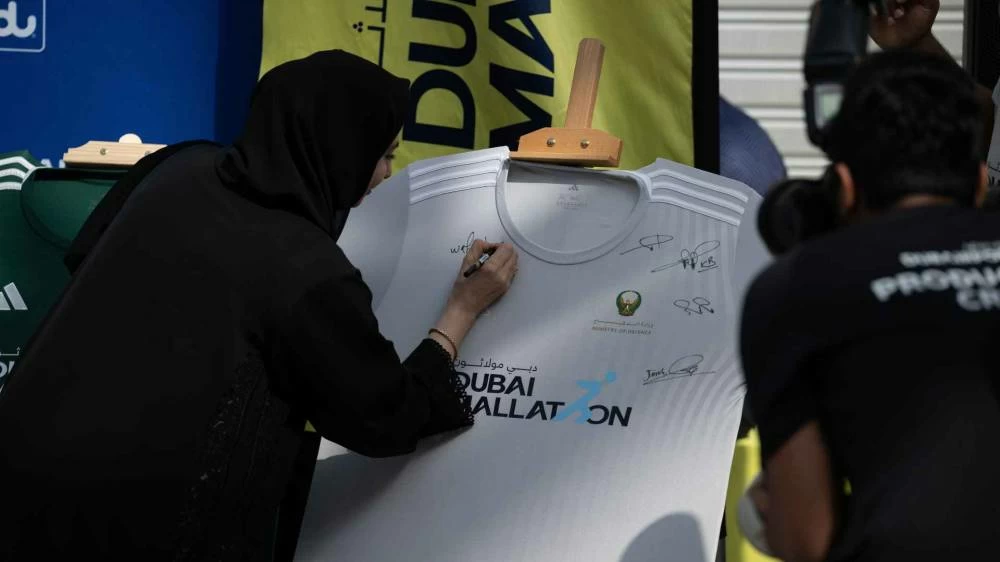 The initiative also celebrated Emirati Women’s Day with dedicated events for women, including an event at Dubai Mall attended by women of different ages and backgrounds. Picture credit: GDMO