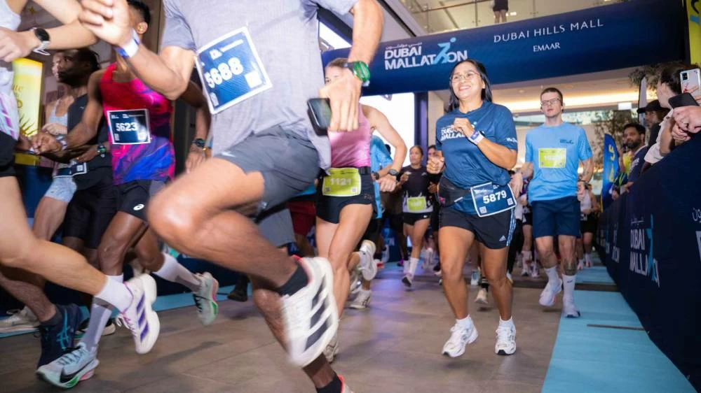 A total of 160,475 participants of different ages and nationalities collectively recorded more than 290 million steps across participating shopping malls and destinations. Picture credit: GDMO