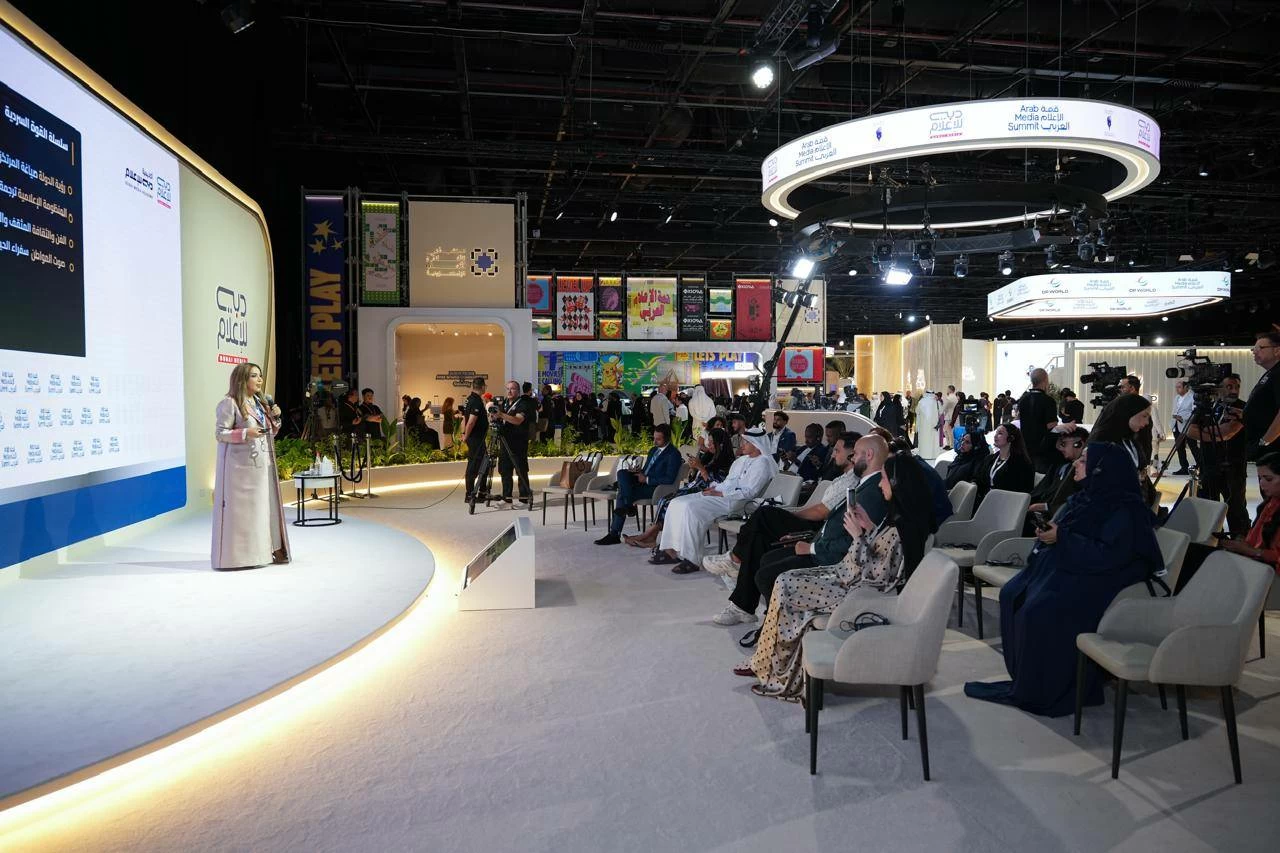 Muna Busamra, Director of Dubai Media Academy, said the Academy’s participation reflected its commitment to understanding the changes reshaping the industry and encouraging professional dialogue about the skills and tools required for the future. Picture credit: GDMO
