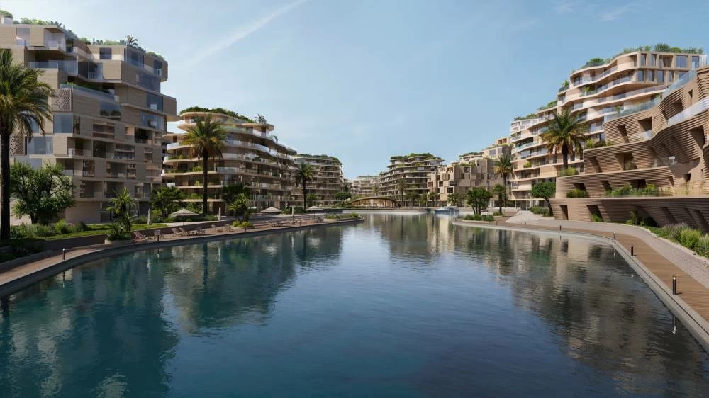 THE WADI is located along Yas Canal on Yas Island, Abu Dhabi, an emerging waterfront residential destination featuring luxury developments, national housing projects and landscaped canal-side promenades. Picture credit: WAM