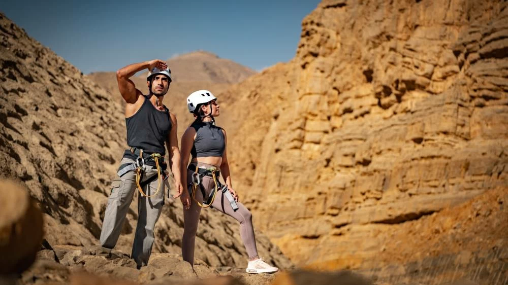 The Grand Loop and Via Ferrata will soon give visitors the ability to experience Jebel Jais over a longer journey.
Photo credit: RAK Tourism