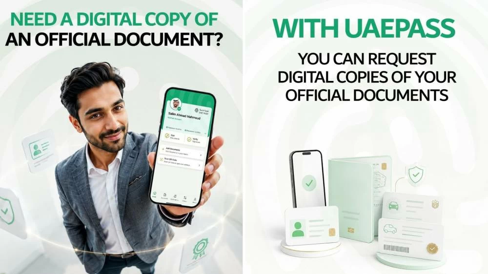 According to Digital Dubai, your UAE PASS permits you access to a host of documents available in official digital formats. Picture credit: UAE PASS