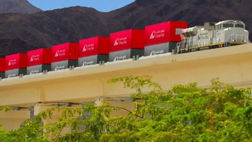 The new service combines rail freight transport from Fujairah ports to ICAD with an inland freight gateway equipped with customs clearance, inspection and cargo release services.