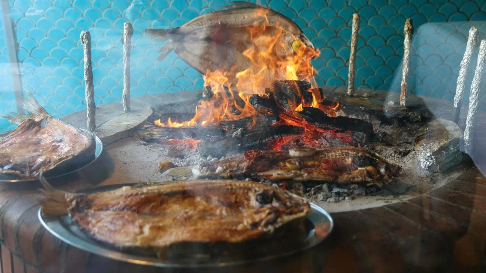 Like many traditional dishes, masgouf carries more than flavour. Picture: Dennis Mallari