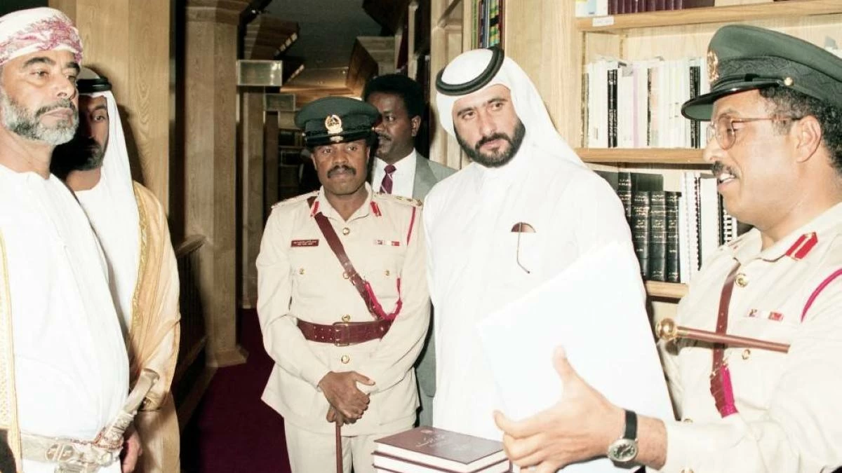 Security leaders recall Sheikh Ahmed bin Rashid's contributions to security, stability and Dubai's development. Archive picture.