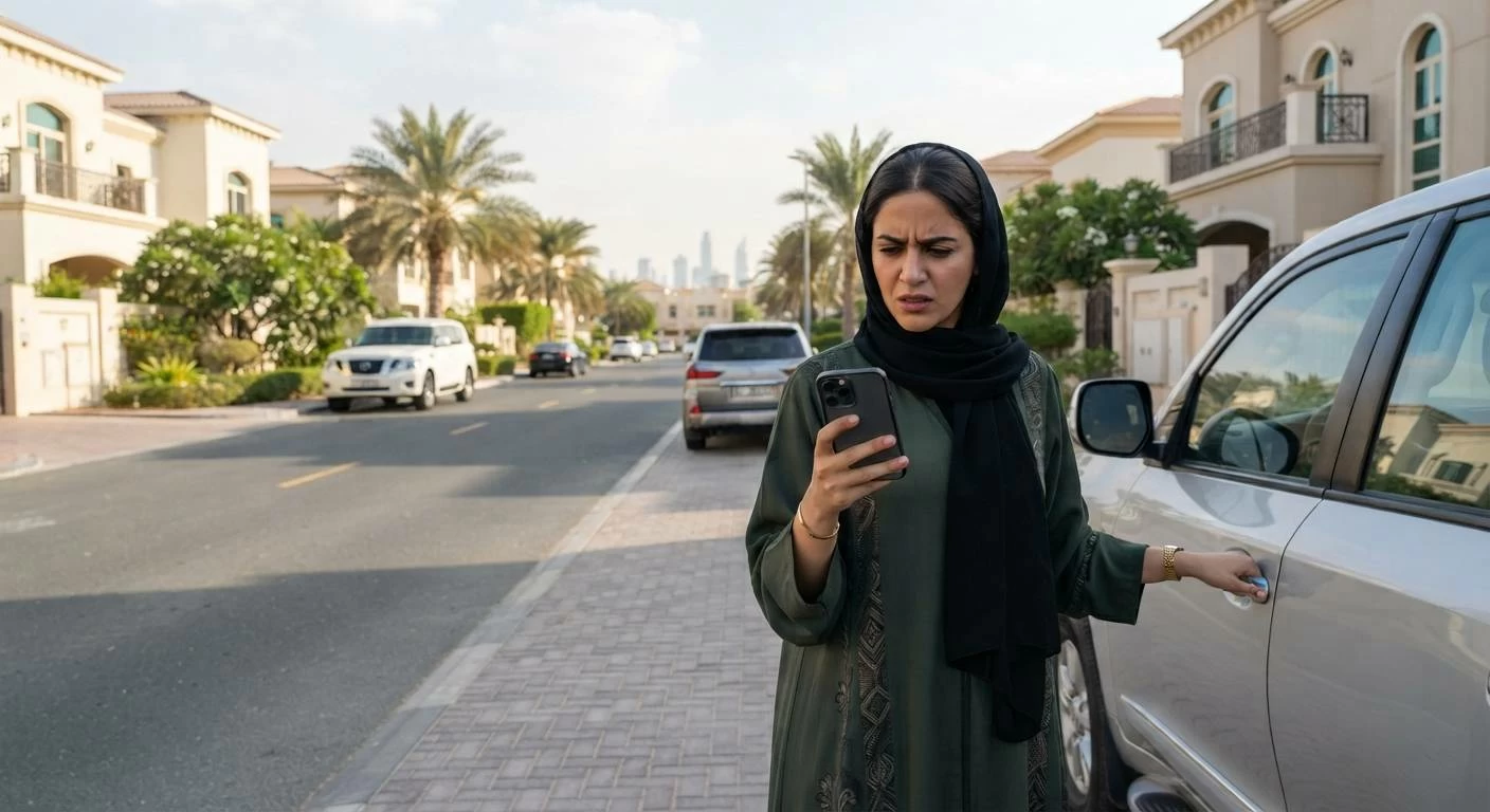 If you are fined for a traffic violation you did not commit, you have the right to contest the decision through the appropriate channels. Picture for illustrative purposes. Picture credit: AI-generated image