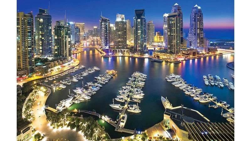 Analysis conducted by the real estate platform DXBinteract showed that Indian investors topped the list of international interest in buying properties in Dubai. File photograph.