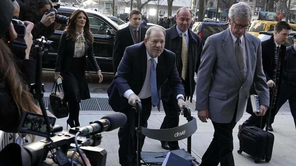 A file photo of Harvey Weinstein. (Archive)