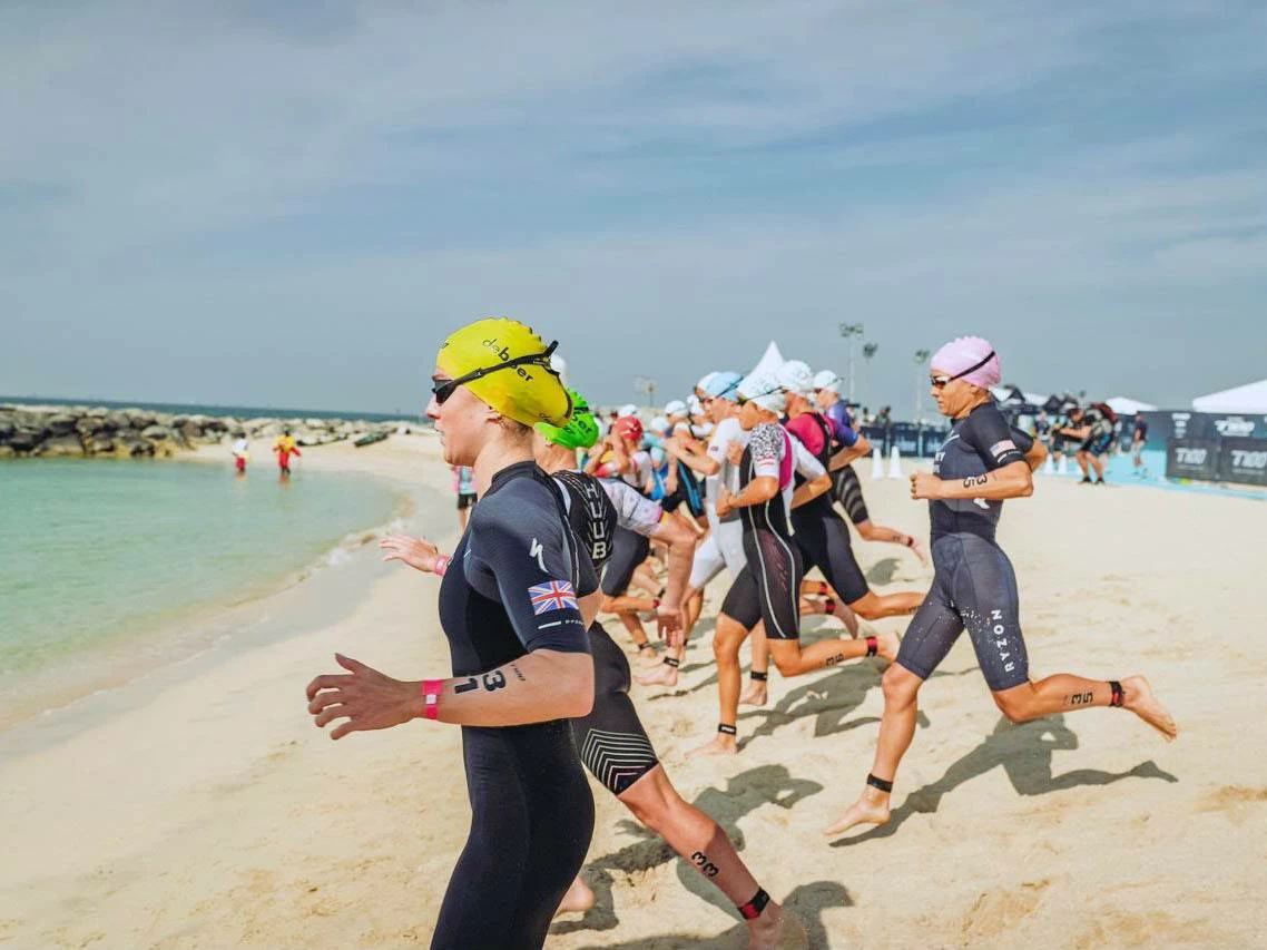 More than 2,000 athletes representing 57 nationalities have registered for the third edition of the Dubai T100 Triathlon Weekend, which will take place from November 13 to 15 at Al Mamzar.