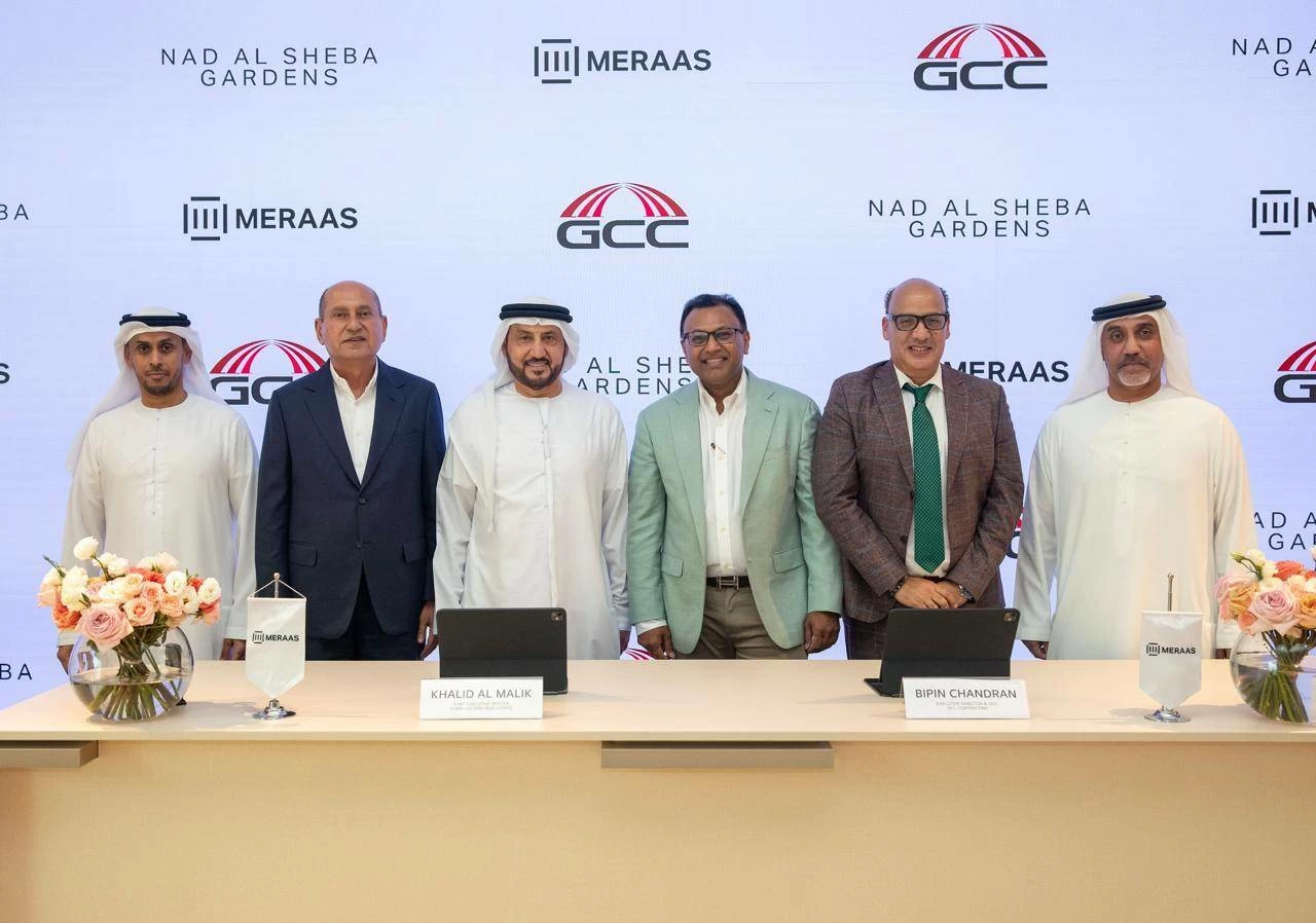 The contract covers the construction of 130 villas ranging from four to seven bedrooms and 142 three-bedroom townhouses, in addition to pool houses, utility services and related infrastructure works.