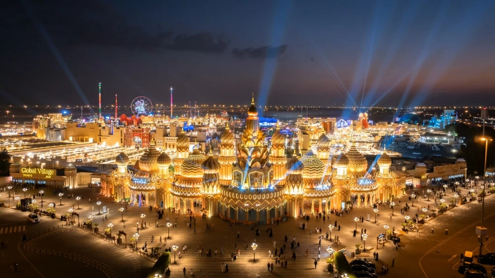 Global Village has also announced two ‘mega packs’ which include access to Dubai Parks and Resorts.
Picture Credit: Government of Dubai Media Office