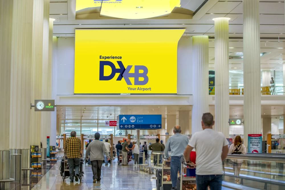 A visit visa allows UAE residents to sponsor a family member or a friend for a single- or multiple-entry visit that is valid for 30, 60, or 90 days in the country. Picture for illustrative purposes.
Photo credit: Dubai Airports