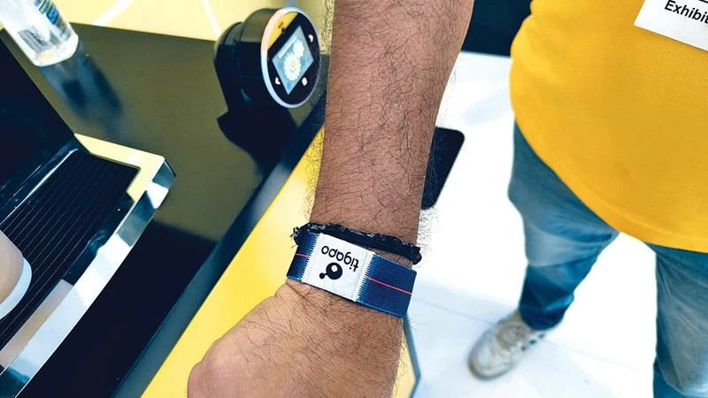 Experts tested new payment technologies during the Seamless Middle East 2026 exhibition and conference. Picture credit: Supplied