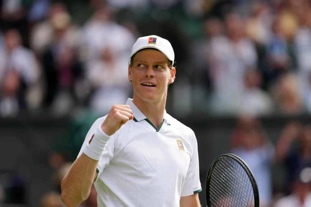 File photo of Jannik Sinner. (AP)