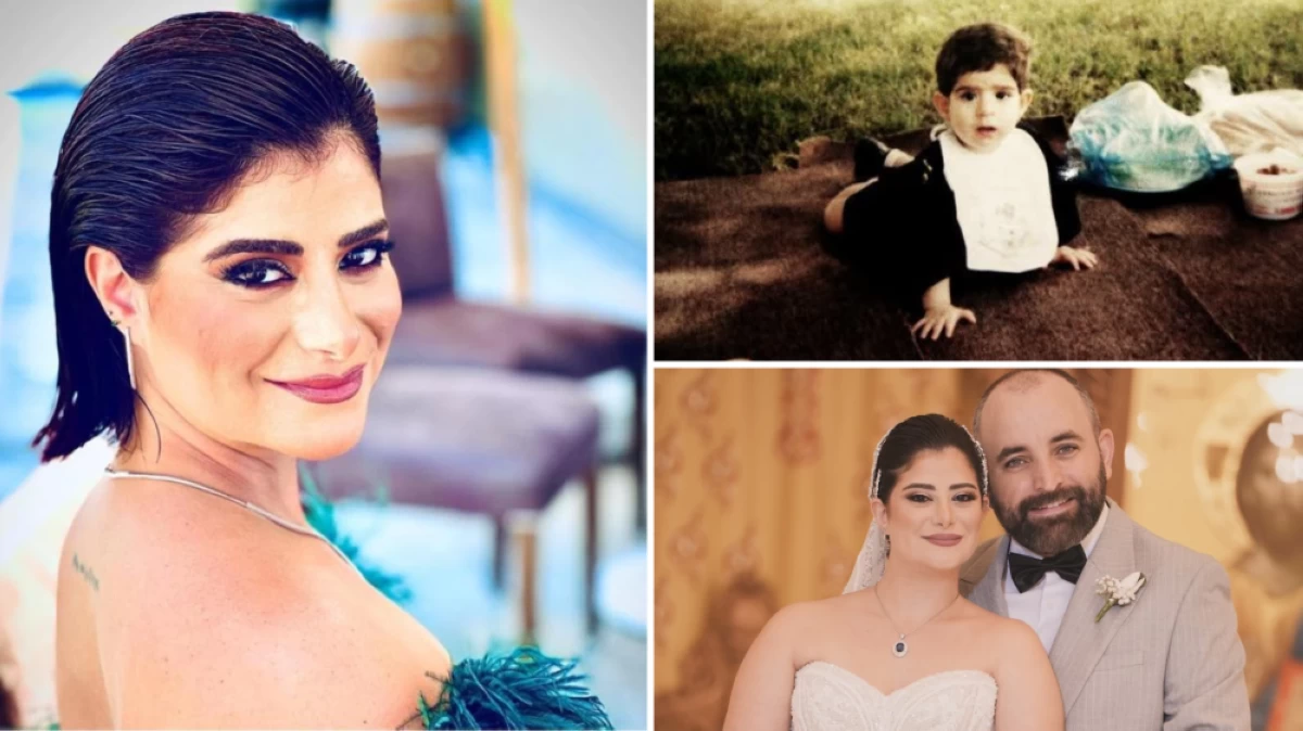 For Murielle Hebbo Kalash (left), the most prominent chapters of her life have been linked to Abu Dhabi. From visiting the Sheikha Fatima Park as an eight month old (top right), to getting married at the St. Elias Cathedral in Musaffah (bottom right), Abu Dhabi has always been home for her.