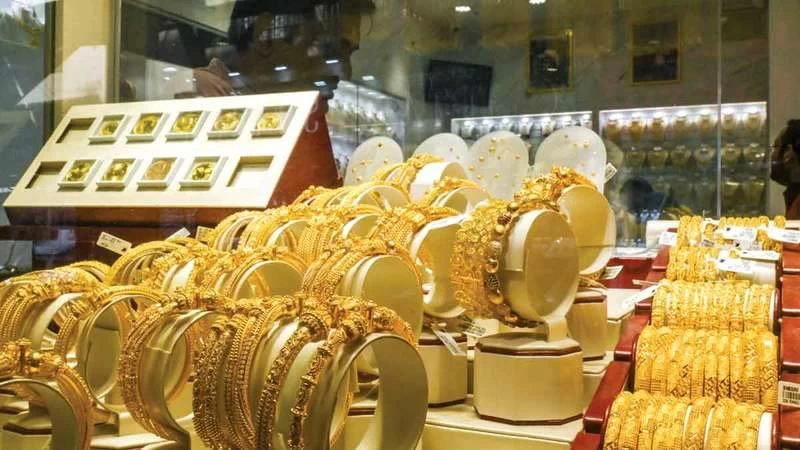 Retailers said the price drop, which followed a period of strong gains, has sparked renewed demand for gold bars of different weights and denominations, particularly among investors and savers. Picture: Ashok Verma