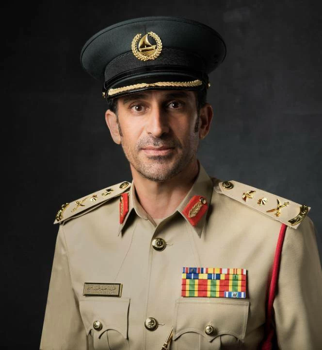 Lieutenant General Abdulla Khalifa Al Marri, Commander-in-Chief of Dubai Police.