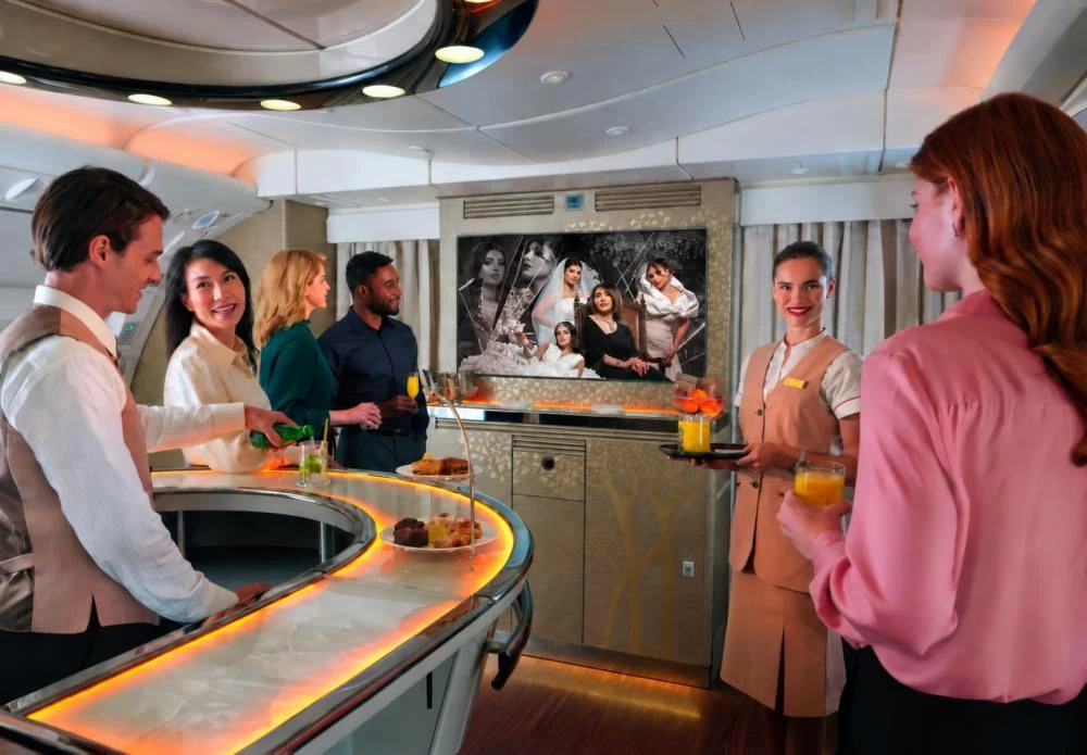 Dubai brings UAE-produced drama, comedy, documentaries, family entertainment and podcasts to Emirates' global audience. The channel joins more than 20 entertainment brands already available on ice, including HBO Max, Paramount , Disney , Bloomberg, Spotify, BBC, BBC Earth, BBC News, Nickelodeon, CNN and Sky News Arabia.