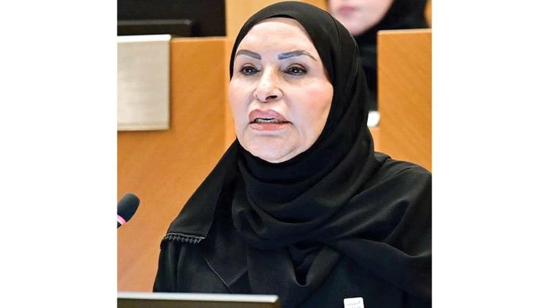 Dr Mouza Al Shehhi, member of the Federal National Council