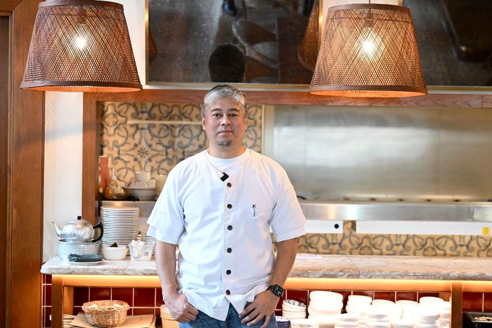 Anuar has now spent over 12 years in Dubai. It is where his family, friends, teams and businesses are. It is where, as he puts it, feels “appreciated” and recognised for being part of building the F&B industry in Dubai. It is “home”. Picture: Najeeb Mohammed