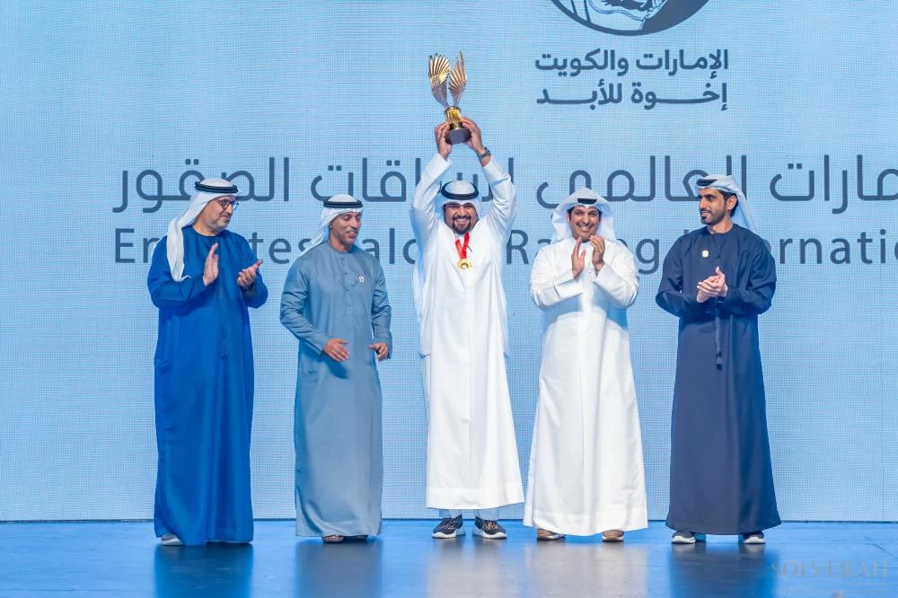 Emirates Falcon Racing International Cup had witnessed a remarkable inaugural edition in Kuwait. Picture credit: GDMO