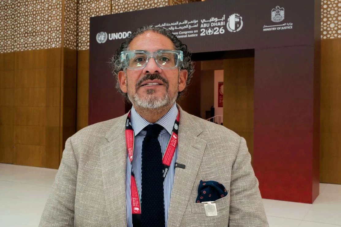 Judge Hatem Ali, UNODC Regional Representative for the Gulf Cooperation Council (GCC) Region. Picture credit: WAM