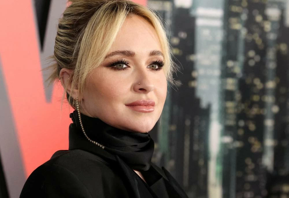 File picture of Hayden Panettiere attending the premiere of 'Scream VI' in New York City, U.S., March 6, 2023. REUTERS
