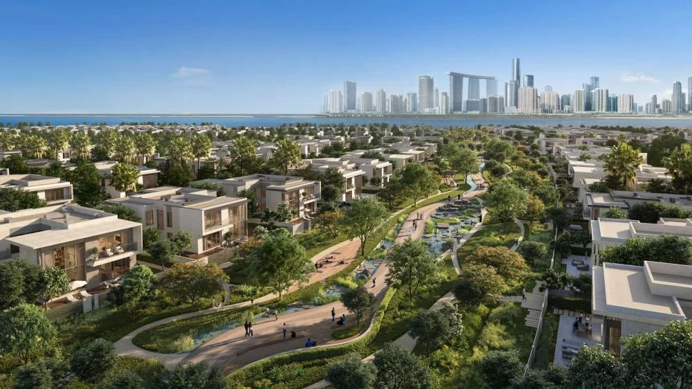 Aldar's Talay marks the first residential community within Marsa Al Saadiyat, while Yas Riva Reserve is a new gated waterfront community to the northeast of Yas Island.