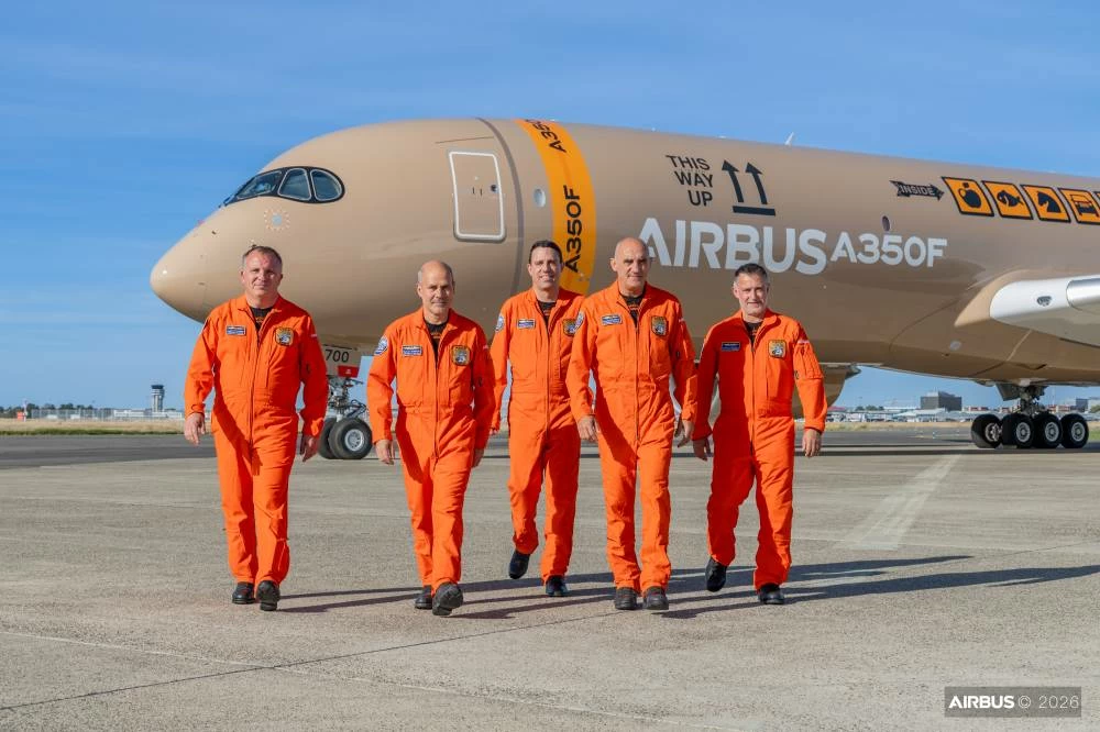 (Picture: Courtesy of @Airbus/X)