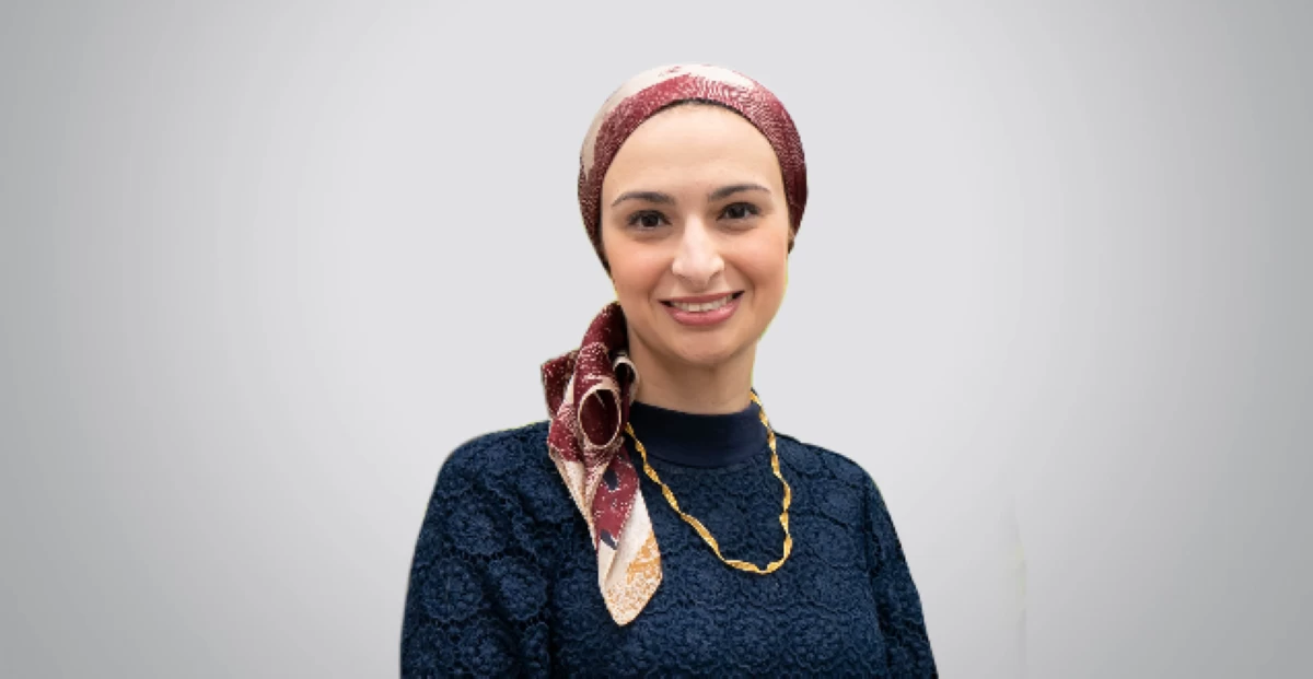 Dr Dalia Nagui Rizk, Consultant Psychiatry and GCAA Aviation Medicine Specialist at King's College Hospital Dubai