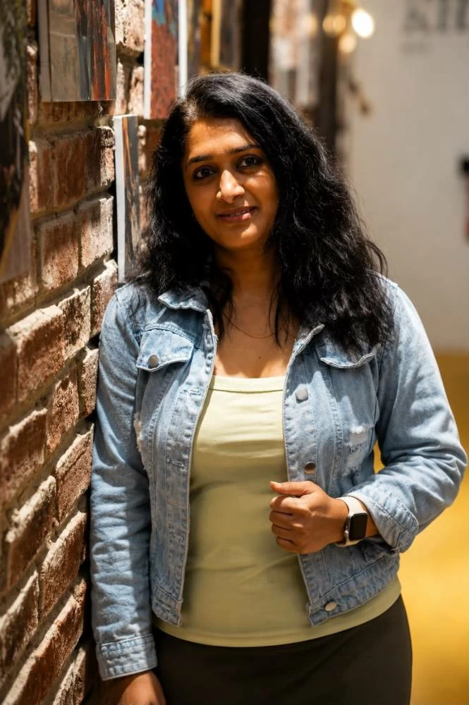 Farha Naz: “In Dubai, you get quality at every level. The worth of what you are paying for is much better.”