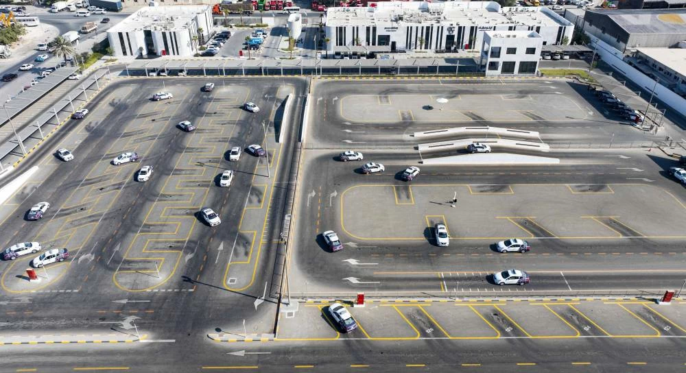The system uses AI technologies integrated into test vehicles to monitor learner performance, analyse manoeuvres in real time and assess each component against standardised criteria. Picture credit: WAM