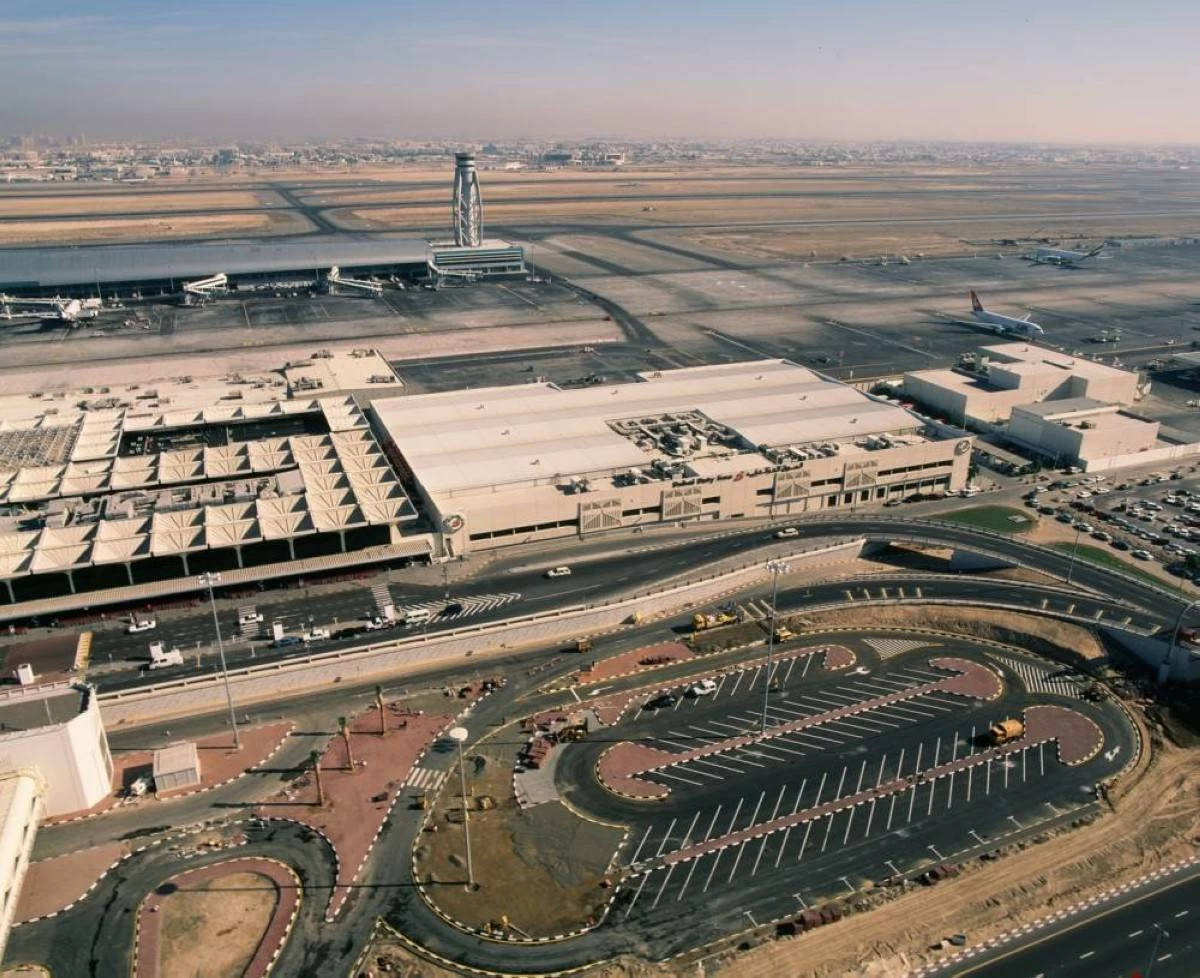 Dubai International Airport marked a global turning point in 2014, when it became the world’s busiest airport in terms of international passenger traffic. File photograph