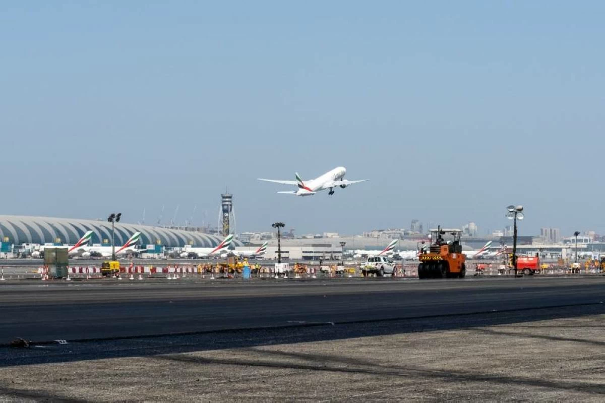 Dubai Airport is entering a different phase of development today, in which technology has become an essential part of designing the travel experience, from arrival procedures to departure from the airport. File photograph