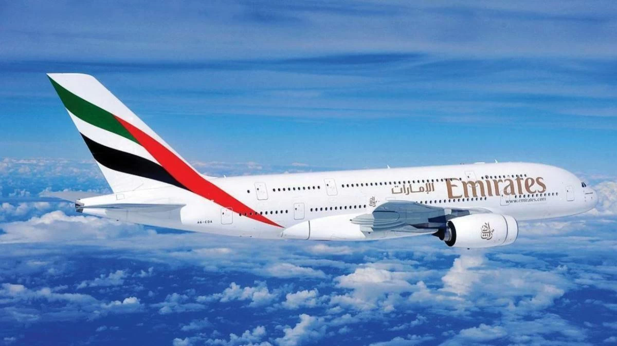 Emirates airline topped the list of UAE companies, followed by Majid Al Futtaim Group, DP World, Abu Dhabi National Oil Company (ADNOC), and E&E. File photograph