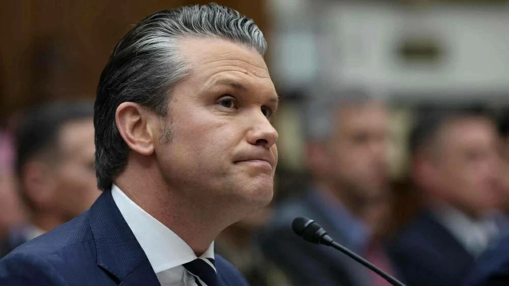 File photo of Pete Hegseth
