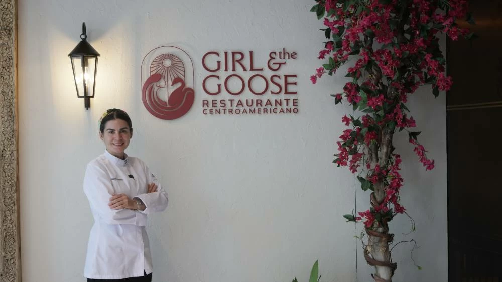 Life has come full circle for Chef Chamorro, who named her supper club and restaurant after a goose that chased her in a dream. She learnt that they are resilient, disciplined creatures who travel far, just like her, and in Egyptian mythology birthed the sun every day to spread hope. Picture: Abdullah Al Matrooshi