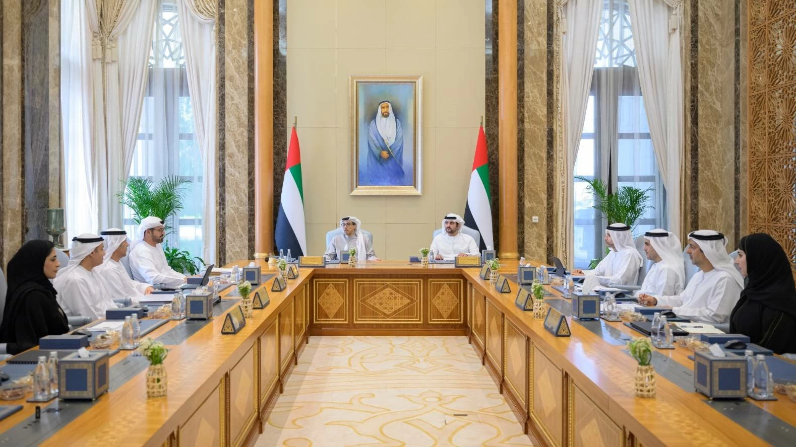 His Highness Sheikh Maktoum bin Mohammed bin Rashid Al Maktoum, First Deputy Ruler of Dubai, Deputy Prime Minister and Minister of Finance, said the General Budget Committee reviewed the draft federal budget for fiscal year 2027 and the latest developments in the Federal Government's financial position.