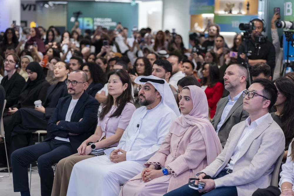The Summit will host leading global platforms across interactive pavilions, specialised workshops and sessions, with an agenda that will focus on the next wave of AI adoption in content creation. Picture credit: WAM