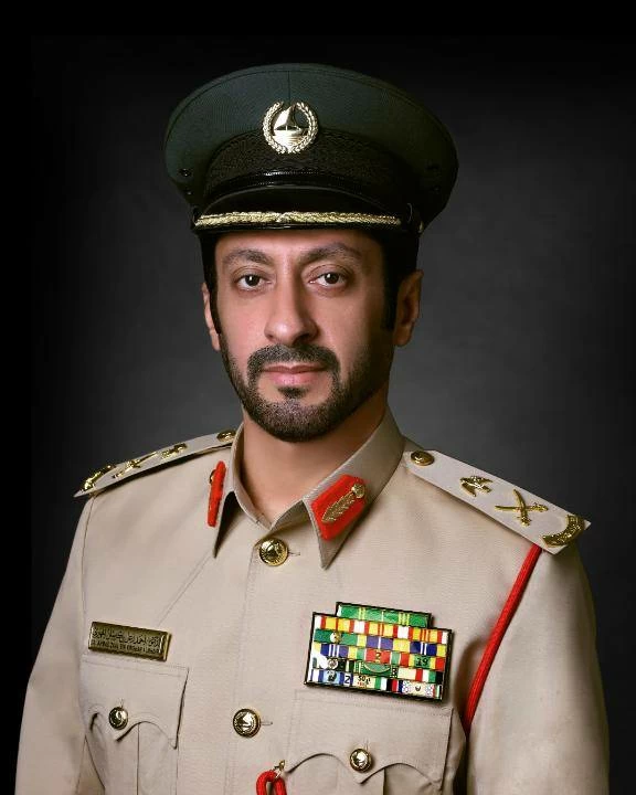 Major General Dr Ahmed Zaal bin Krishna Al Muhairi, Deputy Commander-in-Chief for Administrative and Financial Affairs at Dubai Police