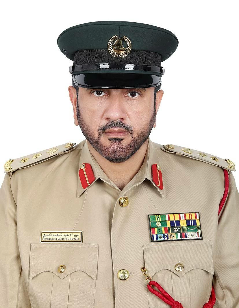 Colonel Expert Dr. Abdullah Al Shemmari.