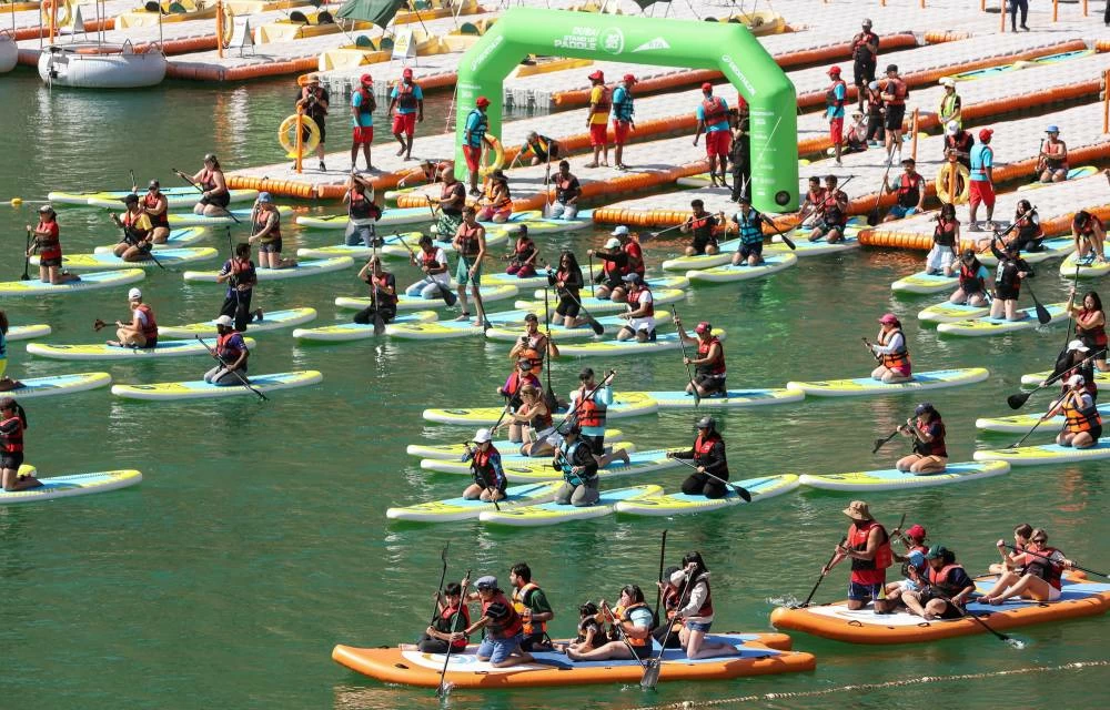 DFC will play host to several world-class international sporting events, reinforcing the city’s position as a global hub for sport and wellness. Picture credit: GDMO