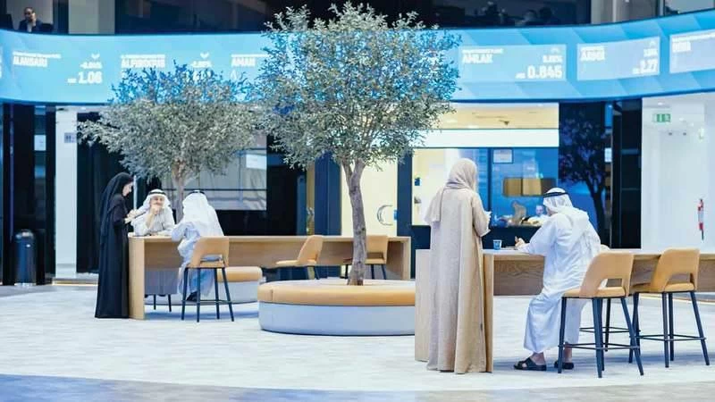Brokerage firms in the Dubai Financial Market executed more than 6.33 million transactions during the first nine months of this year, on 95.62 billion shares. File photograph